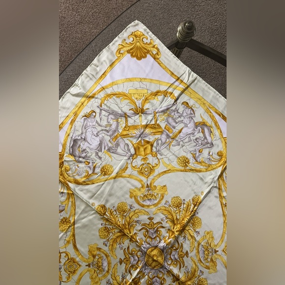 Escada Silk Scarf - Picture 2 of 9